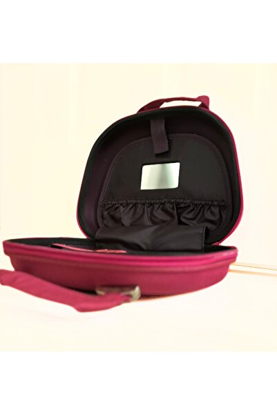 ÇANTA حقيبة مكياج إيفا باللون الوردي