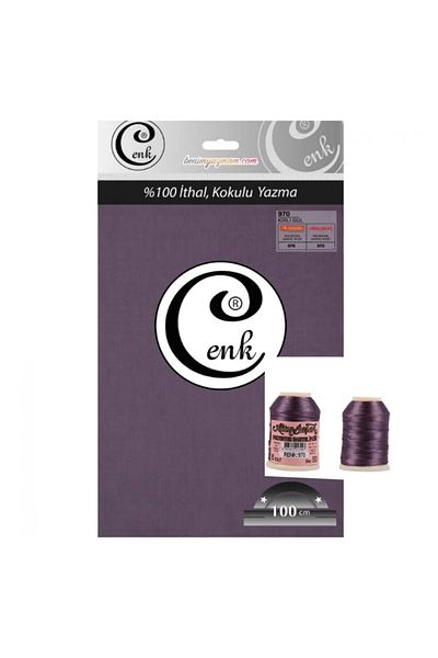 Yüsra Shop Cenk Imported Writing 100 cm Six Spikes 20 Gr Needlework Thread with Rope