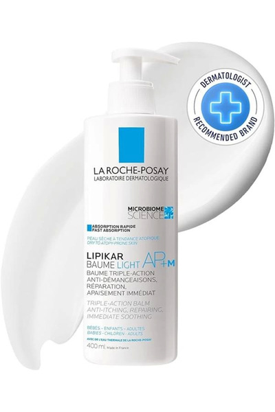 hepsiibirarada Roche-Posay Lipikar Baume LIGHT AP + M Atopiye Eğilim Göstereb...