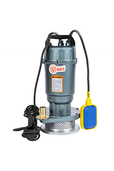 DDT Pompa submersibila apa curata cu plutitor, DDT, QDX1.5-45-1.1, 1100 W, 3 mc/h, 1 tol