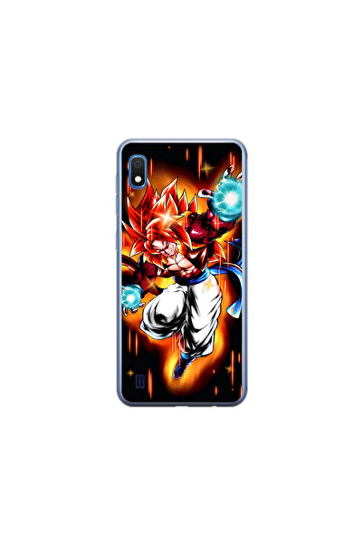 Atlas Husa Silicon HQCover compatibila cu Samsung Galaxy A10, Dragon Ball Z v...