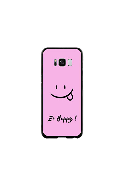 Atlas Husa Silicon HQCover compatibila cu Samsung Galaxy S8 Plus, Be Happy, S...