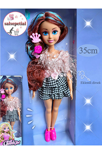Salsepetial Büyük Boy Et Bebek 35cm Elbiseli Bebek Gerçekçi Model Bebek Good ...