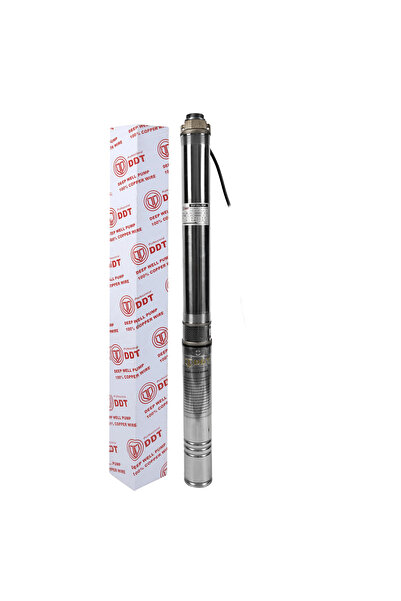 DDT Pompa submersibila inox Profesional 3SDM3/14, 1100 W, 5 MC/H