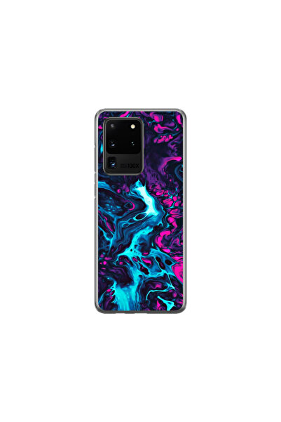 Atlas Husa Silicon HQCover compatibila cu Samsung Galaxy S20 Ultra 5G, Exploz...