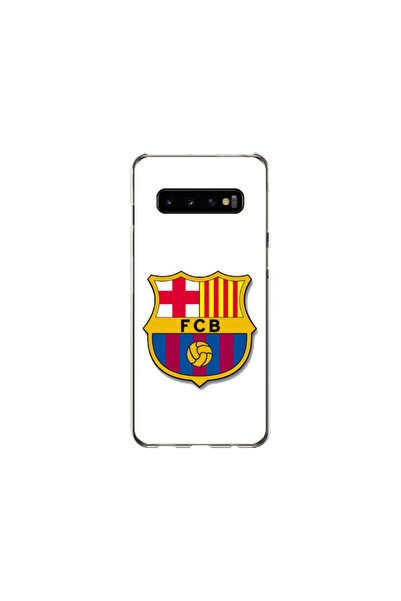 Atlas Θήκη HQCover από σιλικόνη συμβατή με Samsung Galaxy S10 Plus, Football ...