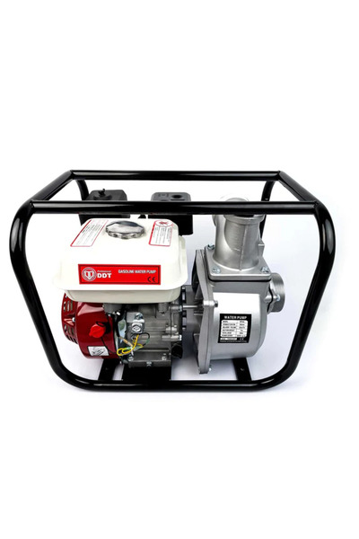 DDT Motopompa pe benzina 4 timpi, Profesional, 6.5CP, 2", 30 m³/h, 28 m