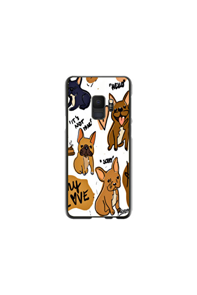 Atlas Θήκη HQCover από σιλικόνη συμβατή με Samsung Galaxy S9, Σκύλοι, SP1M00042