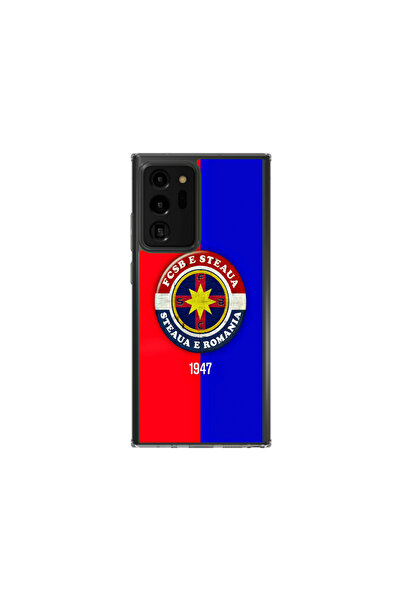 Atlas Husa Silicon HQCover compatibila cu Samsung Galaxy Note 20 Ultra 5G, FCSB Steaua, SP1M00003