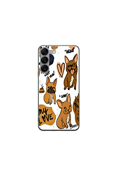 Atlas Husa Silicon HQCover compatibila cu Samsung Galaxy S24 Plus, Dogs, SP1M...