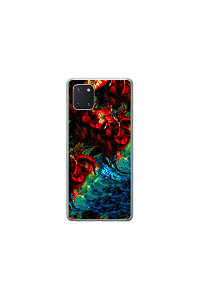 Atlas Силиконов калъф HQCover, съвместим с Samsung Galaxy Note 10 Lite, Color...