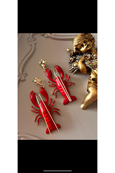 AKA DESIGN نموذج العلامة التجارية أقراط السلطعون السنوية