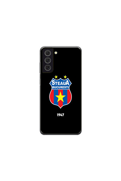 Atlas Husa Silicon HQCover compatibila cu Samsung Galaxy S22 Plus, Steaua Buc...