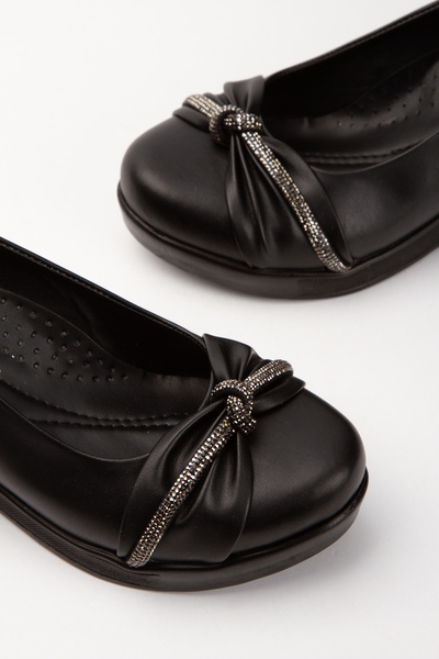 DYG STORE Stone Filled Sole Mother Shoes