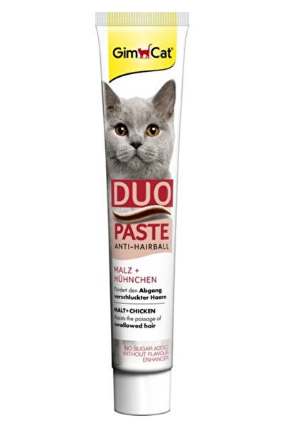Gimcat Anti-Hairball Duo Paste Tavuk + Malt 50gr
