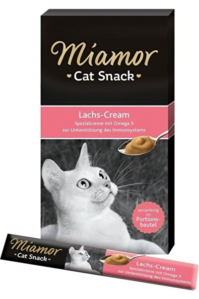 Miamor Cream Somonlu Yetişkin Kedi Ödül Maması