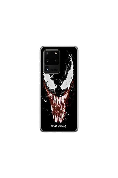 Atlas Husa Silicon HQCover compatibila cu Samsung Galaxy S20 Ultra 5G, Venom ...