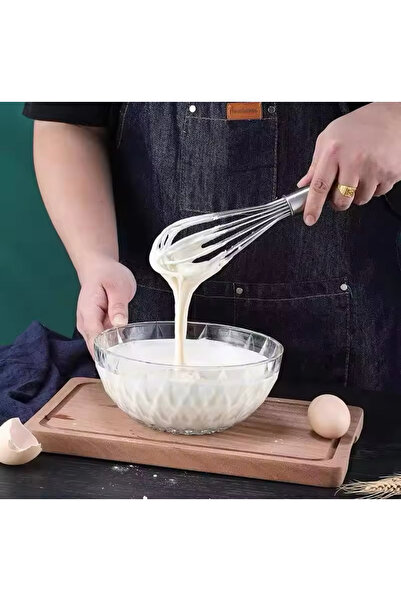 BEYZANA Stainless Steel Whisks Set of 2 - Egg Sauce Mixer and Whisk