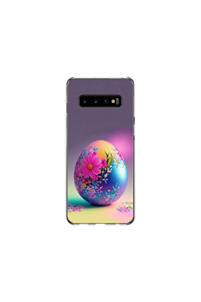 Atlas Husa Silicon HQCover compatibila cu Samsung Galaxy S10, Easter Egg, SP1M00002