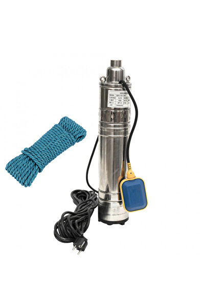 DDT Pompa submersibila QGD 3.1 cu Plutitor, 1100 W, 120 m inaltime, 3 mc/h, 1...