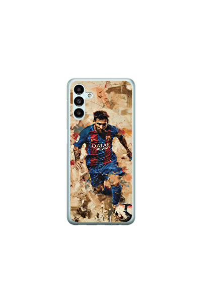 Atlas Husa Silicon HQCover compatibila cu Samsung Galaxy A16 5G, Messi v1, SP1M00006