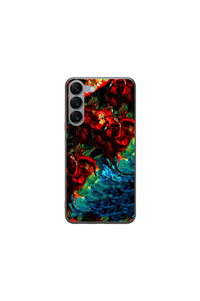 Atlas Husa Silicon HQCover compatibila cu Samsung Galaxy S23 FE, Explozie de ...