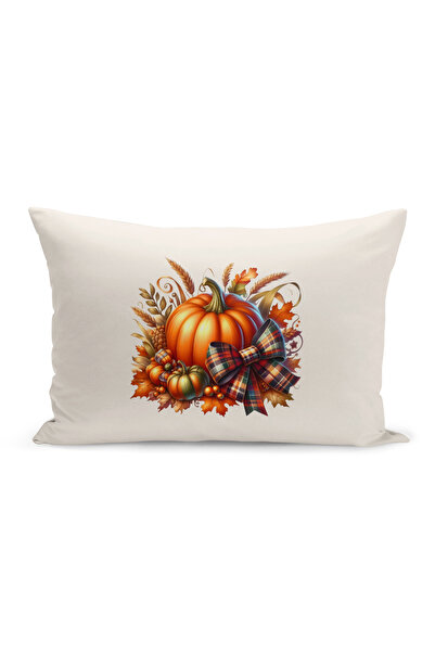 Bertille Home Есенна серия - Двустранна дигитален печат на калъфка за възглав...