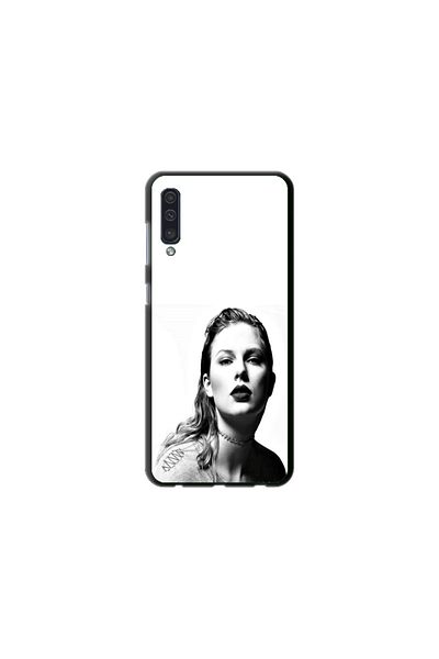 Atlas Husa Silicon HQCover compatibila cu Samsung Galaxy A30s, Taylor Swift v1, SP1M00016