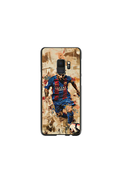 Atlas Husa Silicon HQCover compatibila cu Samsung Galaxy S9, Messi v1, SP1M00006