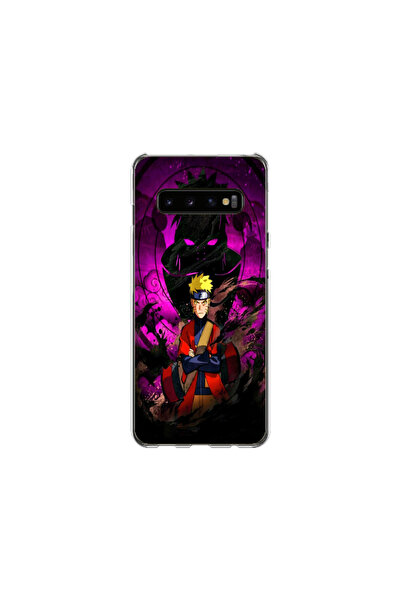 Atlas Husa Silicon HQCover compatibila cu Samsung Galaxy S10 Plus, Naruto v2,...