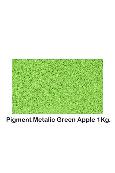 OEM Pigment Metalic Green Apple 1Kg.