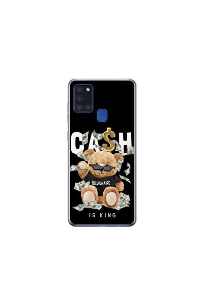 Atlas Husa Silicon HQCover compatibila cu Samsung Galaxy A21s, Urs Cool V5, S...