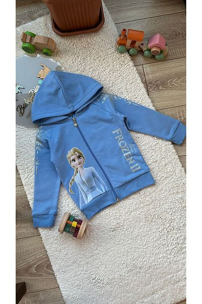 BabyDia Printed Cardigan