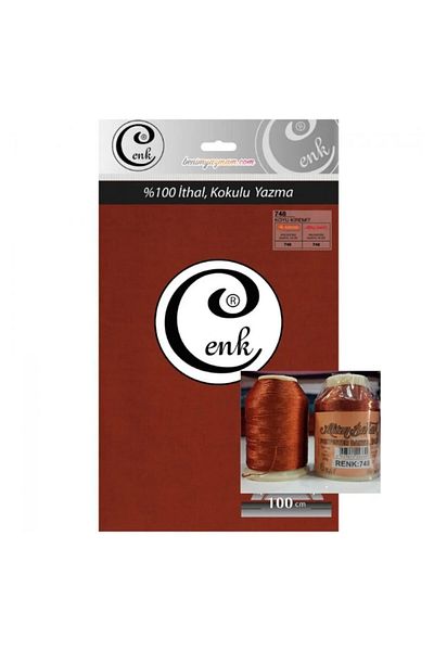 Yüsra Shop Cenk Imported Writing 100 cm Six Spikes 20 Gr Needlework Thread with Rope