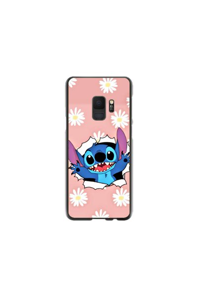 Atlas Husa Silicon HQCover compatibila cu Samsung Galaxy S9, Stitch v4, SP1M0...