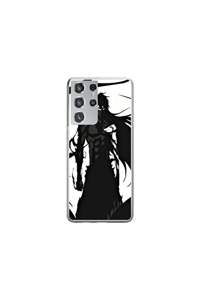 Atlas Husa Silicon HQCover compatibila cu Samsung Galaxy S21 Ultra, Anime v2,...