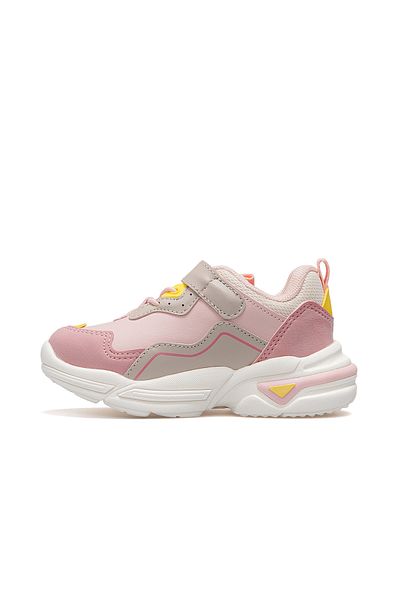 Vicco Charm Girl's Sneaker Sports Shoes 25K 346.312 Pk Powder