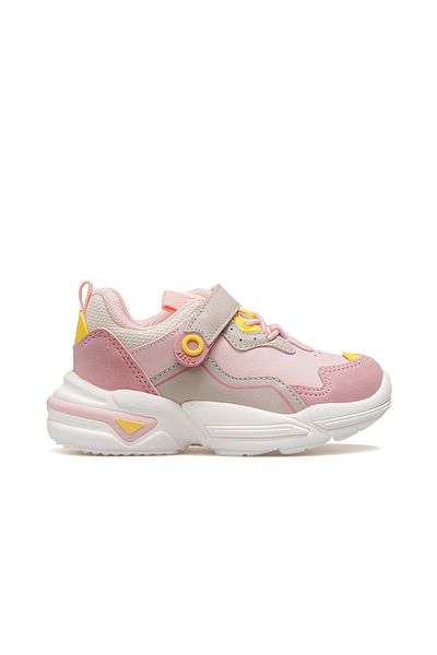 Vicco Charm Girl's Sneaker Sports Shoes 25K 346.312 Pk Powder