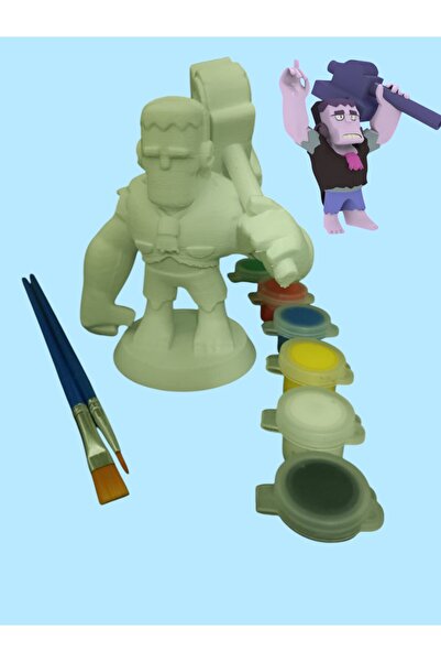 shop BRAWL STARS FRANK KARAKTERİ 3D FİGÜR BOYAMA SETİ