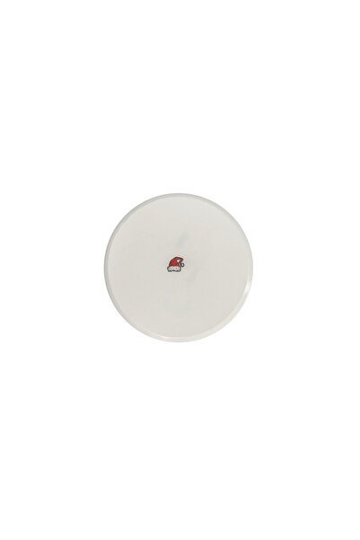 Porland Ruby Bear Pattern1 Pit Plate 19 cm