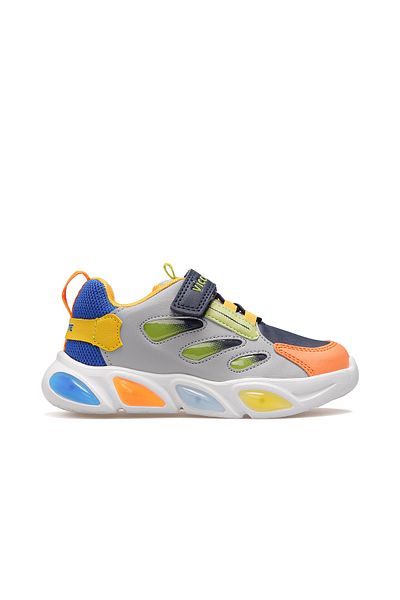 Vicco Lamb Boy's Light Sneaker Sports Shoes 25K 346.227 Pe Gray