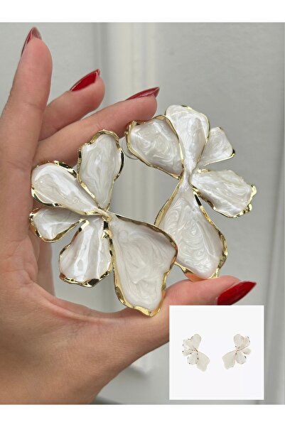 Bo Takı ve Aksesuar Yaprak küpe