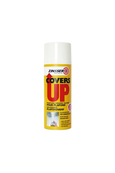 OEM Spray Alb, Pete, Tavan, Zinsser CoversUP, 400ml