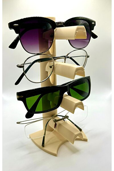Generic Brand 4 Tier Sleek and Stylish Glasses Holder