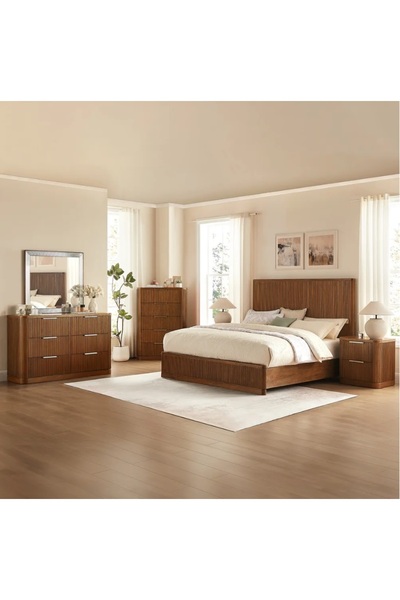 MoldHome Ahşap Yatak odası takımı