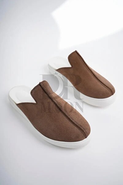 DRMOON Orthopedic Clogs, Brown, Men - Comfort Flexi Model