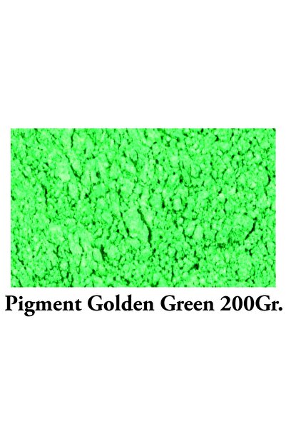 OEM Pigment Metalic Golden Green 200Gr.