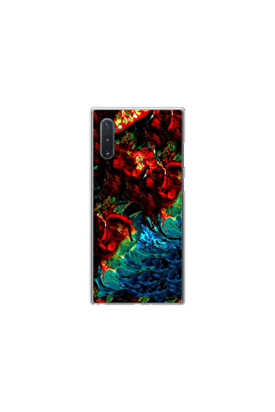 Atlas Husa Silicon HQCover compatibila cu Samsung Galaxy Note 10, Explozie de...