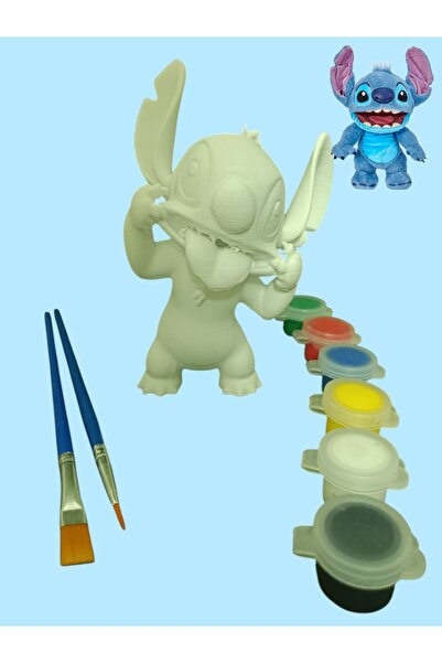 shop STİTCH KARAKTERİ 3D FİGÜR BOYAMA SETİ