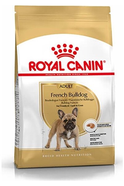 Royal Canin French Bulldog Adult Yetişkin Köpek Maması 3 kg